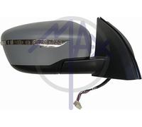 SPECCHIO SPECCHIETTO RETROVISORE ELETTR QASHQAI 14>21 DX VERNICIAB FAN RIPI TERM