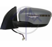 SPECCHIO SPECCHIETTO RETROVISORE ELETTR QASHQAI 14>21 SX VERNICIAB FAN RIPI TERM