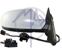 SPECCHIO SPECCHIETTO RETROVISORE ELETTRI A3 10>12 DX VERNICIAB RIPIEGAB 10PIN 5P