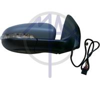 SPECCHIO SPECCHIETTO RETROVISORE ELETTRI GOLF VI 09>12 DX VERNICIAB L/CO TE 7PIN