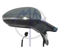 SPECCHIO SPECCHIETTO RETROVISORE ELETTRIC VOLKSWAGEN GOLF VII 12 20 DX VERN MEMO
