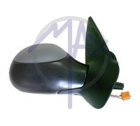 SPECCHIO SPECCHIETTO RETROVISORE ELETTRICO 206 03>09 DX VERNICIAB SENSOR TE 7PIN