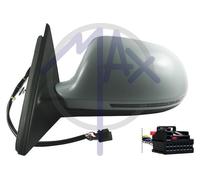 SPECCHIO SPECCHIETTO RETROVISORE ELETTRICO A4 08>10 SX VERN C/FAN MEMO RIPIEG EL