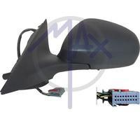 MAX MAR221-L Specchietto retrovisore esterno termico convesso tonalità blu per regolazione elettrica specchio con sensore temperatura anteriore Sx