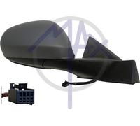 SPECCHIO SPECCHIETTO RETROVISORE ELETTRICO ALFA MITO 08 DX VERNICIABI SENSO TEMP