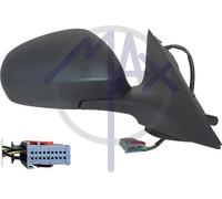 SPECCHIO SPECCHIETTO RETROVISORE ELETTRICO ALFA ROMEO 159 DAL 2005 DESTRO NERO