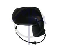 SPECCHIO SPECCHIETTO RETROVISORE ELETTRICO C3 PICASSO 2009 DX NERO SENSORE TEMPE