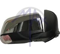 SPECCHIO SPECCHIETTO RETROVISORE ELETTRICO D MAX 12 DX CALOTTA CROMATA FANA 6PIN