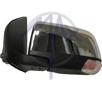 SPECCHIO SPECCHIETTO RETROVISORE ELETTRICO D MAX 12 SX CALOTTA CROMATA FANA 6PIN