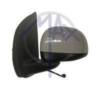 MAX Retrovisore Elettrico MFT128-L Convesso Termico Primer Sinistro