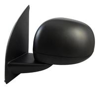 SPECCHIO SPECCHIETTO RETROVISORE ELETTRICO FIAT PANDA 2012 DX NERO TERMICO 7PIN