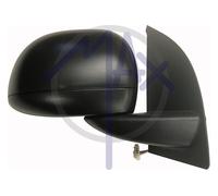 SPECCHIO SPECCHIETTO RETROVISORE ELETTRICO FIAT PANDA DA 2009 A 2012 DESTRO NERO