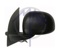 SPECCHIO SPECCHIETTO RETROVISORE ELETTRICO FIAT PANDA 2009>2012 DX NERO SENS TEM