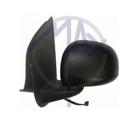 Specchio Specchietto Retrovisore per Fiat Panda Dal 2012 Elettrico Nero Sinistro