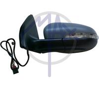 SPECCHIO SPECCHIETTO RETROVISORE ELETTRICO GOLF VI 09>12 SX VER L/COR RIPIEG TER