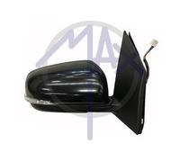 SPECCHIO SPECCHIETTO RETROVISORE ELETTRICO KOLEOS 11>15 DX VERNICIAB FAN RIPI TE