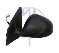 SPECCHIO SPECCHIETTO RETROVISORE ELETTRICO LANCIA YPSILON 10>11 SX NERO SENS TEM