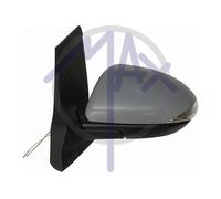 SPECCHIO SPECCHIETTO RETROVISORE ELETTRICO MAZDA 2 2007 SX VERNICIABILE TERMICO