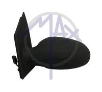 SPECCHIO SPECCHIETTO RETROVISORE ELETTRICO MERCEDES SMART 98>07 SX NERO TERMICO