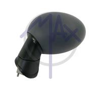 MAX! Specchietto retrovisore MBM155-L SX Elettrico Verniciabile Ripiegabile 7 pin per Mini 2007-13