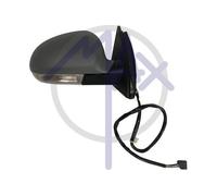 SPECCHIO SPECCHIETTO RETROVISORE ELETTRICO PASSAT V 05>10 DX VER L/COR RIPIE TER