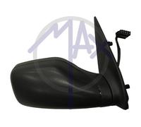 SPECCHIO SPECCHIETTO RETROVISORE ELETTRICO PEUGEOT 106 91>96 DESTRO NERO TERMICO