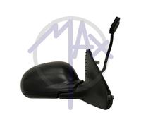 SPECCHIO SPECCHIETTO RETROVISORE ELETTRICO PEUGEOT 406 95>99 DESTRO NERO TERMICO