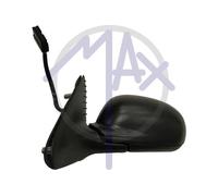 SPECCHIO SPECCHIETTO RETROVISORE ELETTRICO PEUGEOT 406 95>99 SX NERO TERMICO