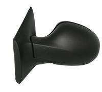 SPECCHIO SPECCHIETTO RETROVISORE ELETTRICO RENAULT TWINGO 07 >11 DX NERO TERMICO
