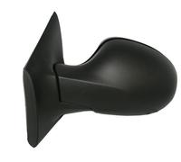 SPECCHIO SPECCHIETTO RETROVISORE ELETTRICO RENAULT TWINGO 07 >11 SX NERO TERMICO