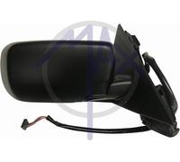 SPECCHIO SPECCHIETTO RETROVISORE ELETTRICO SERIE 3 E46 98>05 DX VERNICIABILE 5P