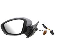 SPECCHIO SPECCHIETTO RETROVISORE ELETTRICO SINISTRA per CITROEN C3 III 2016-2020