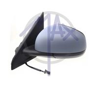 SPECCHIO SPECCHIETTO RETROVISORE ELETTRICO SMART FORFOUR 2015 SX VERN TERM 5 PIN