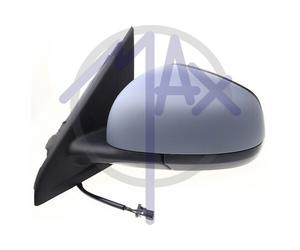 SPECCHIO SPECCHIETTO RETROVISORE ELETTRICO SMART FORFOUR 2015 SX VERN TERM 5 PIN