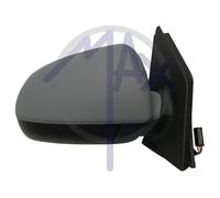 SPECCHIO SPECCHIETTO RETROVISORE ELETTRICO SMART FORTWO 07>15 DX VERNICIABI TERM