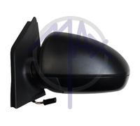 SPECCHIO SPECCHIETTO RETROVISORE ELETTRICO SMART FORTWO 07>15 SX NERO TERMI 5PIN