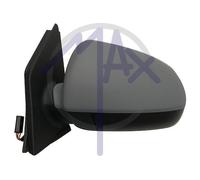 SPECCHIO SPECCHIETTO RETROVISORE ELETTRICO SMART FORTWO 07>15 SX VERNICIABI TERM