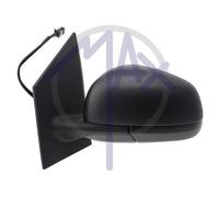 SPECCHIO SPECCHIETTO RETROVISORE ELETTRICO SMART FORTWO 15 SX NERO TERMICO 3P
