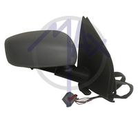 SPECCHIO SPECCHIETTO RETROVISORE ELETTRICO STILO 01 DX VERNICIABILE TERMICO 5P
