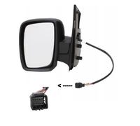 SPECCHIO SPECCHIETTO RETROVISORE ELETTRICO SX per Fiat Scudo 2007- 7-Pin