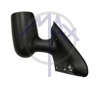 SPECCHIO SPECCHIETTO RETROVISORE ELETTR FORD TRANSIT 00 06 DX NERO BRACCIO CORTO
