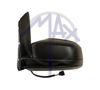 SPECCHIO SPECCHIETTO RETROVISORE ELETTRICO VW CADDY 15>20 SX NERO TERMICO 5PIN