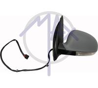 SPECCHIO SPECCHIETTO RETROVISORE ELETTRICO VW GOLF V 04>09 SX VERNICIAB RIPIE TE