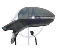 Specchietto Retrovisore per Volkswagen Golf 7 Vii 2012-2019 8 Pin Sinistro