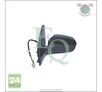Specchio Specchietto Retrovisore Eq Sx Sinistro Per Honda Civic Vii #Dy