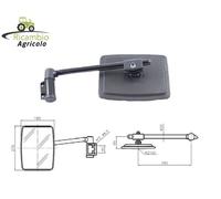 Specchio specchietto retrovisore ester. SX per Same Lamborghini Hurlimann Deutz