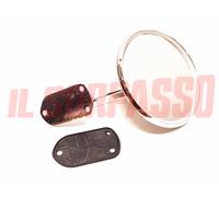 SPECCHIO SPECCHIETTO RETROVISORE ESTERNO FIAT 850 SPIDER + SPORT