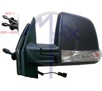 SPECCHIO SPECCHIETTO RETROVISORE FIAT DOBLO'10,COMBO 12 SIN MEC C/FAN VETRO SING