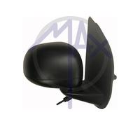 SPECCHIO SPECCHIETTO RETROVISORE FIAT PANDA 12 DAL 2012 DX MECC NERO SENZA SONDA