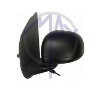 SPECCHIO SPECCHIETTO RETROVISORE FIAT PANDA 12 DAL 2012 SX MECC NERO SENZA SONDA